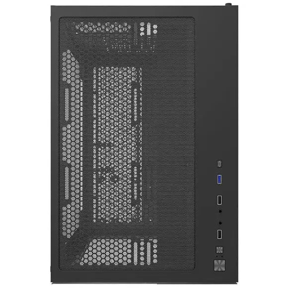 Darkflash Aigo C285 Tempered Glass ATX Gaming Casing - Black - PakByte Computers 