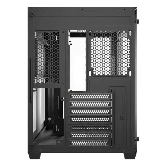 Darkflash Aigo C285 Tempered Glass ATX Gaming Casing - Black - PakByte Computers 