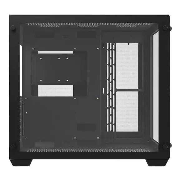Darkflash Aigo C285 Tempered Glass ATX Gaming Casing - Black - PakByte Computers 