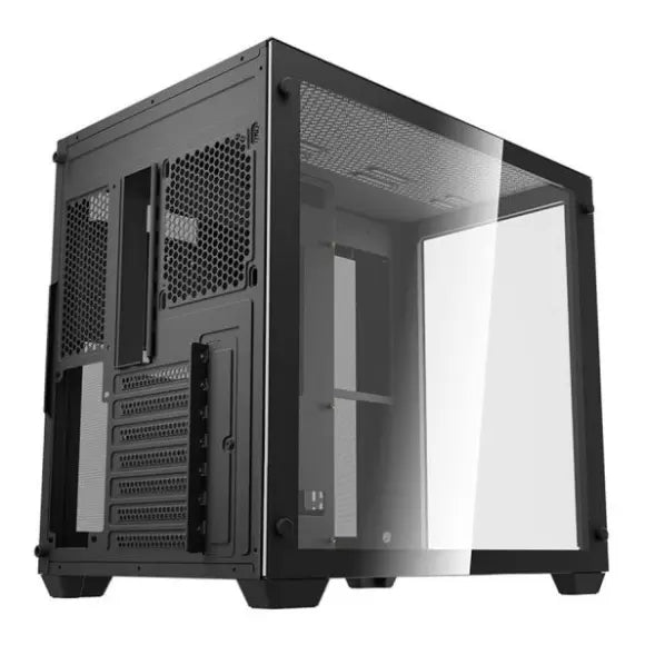 Darkflash Aigo C285 Tempered Glass ATX Gaming Casing - Black - PakByte Computers 