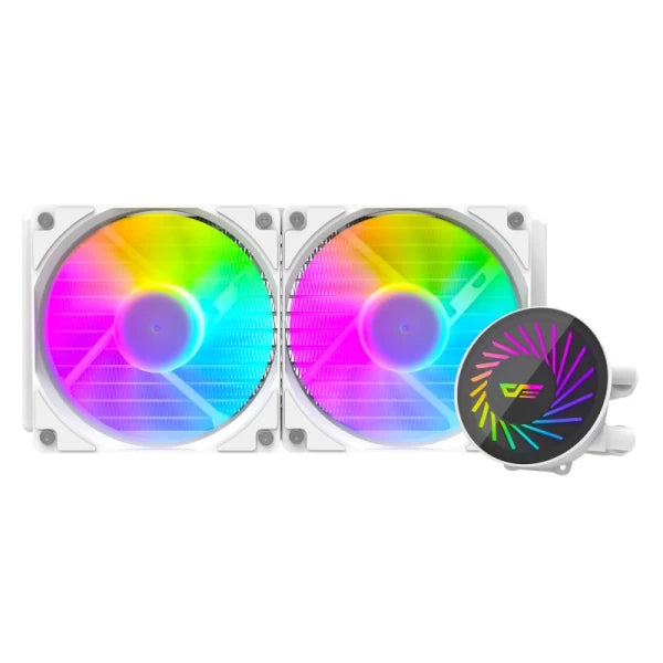 Darkflash DCS240 240MM Liquid Cooler ARGB - PakByte  