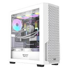 Darkflash DF2100 Mesh Gaming Case White - PakByte  