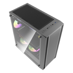 Darkflash DK353 Gaming Case Black - PakByte  