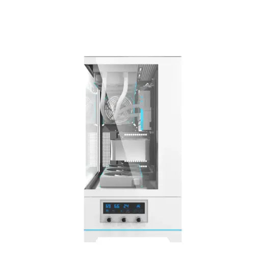 Darkflash DY451 Gaming Case White - PakByte  
