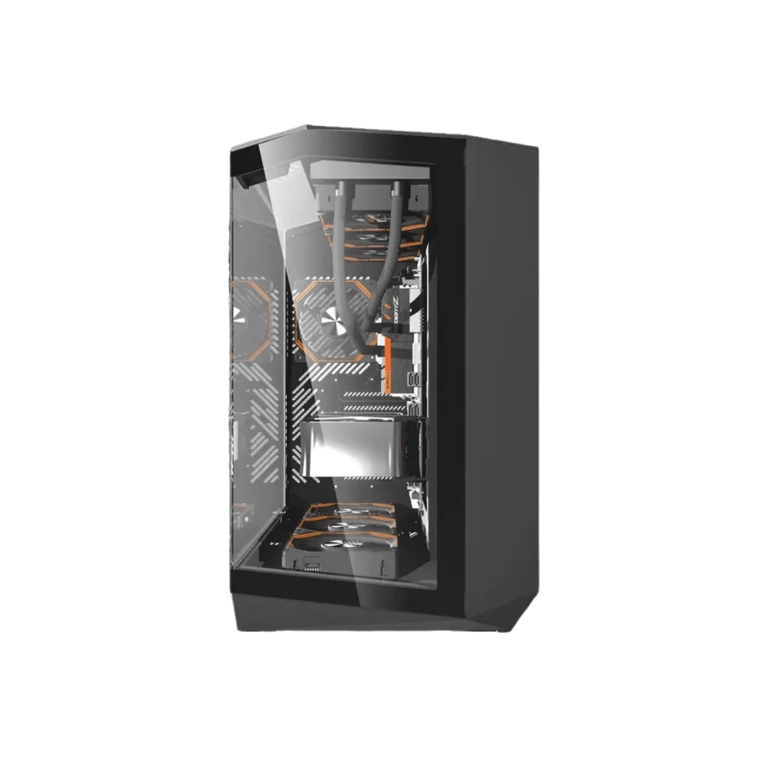 Darkflash DY470 Gaming Case Black - PakByte  