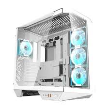 Darkflash DY470 Gaming Case White - PakByte  
