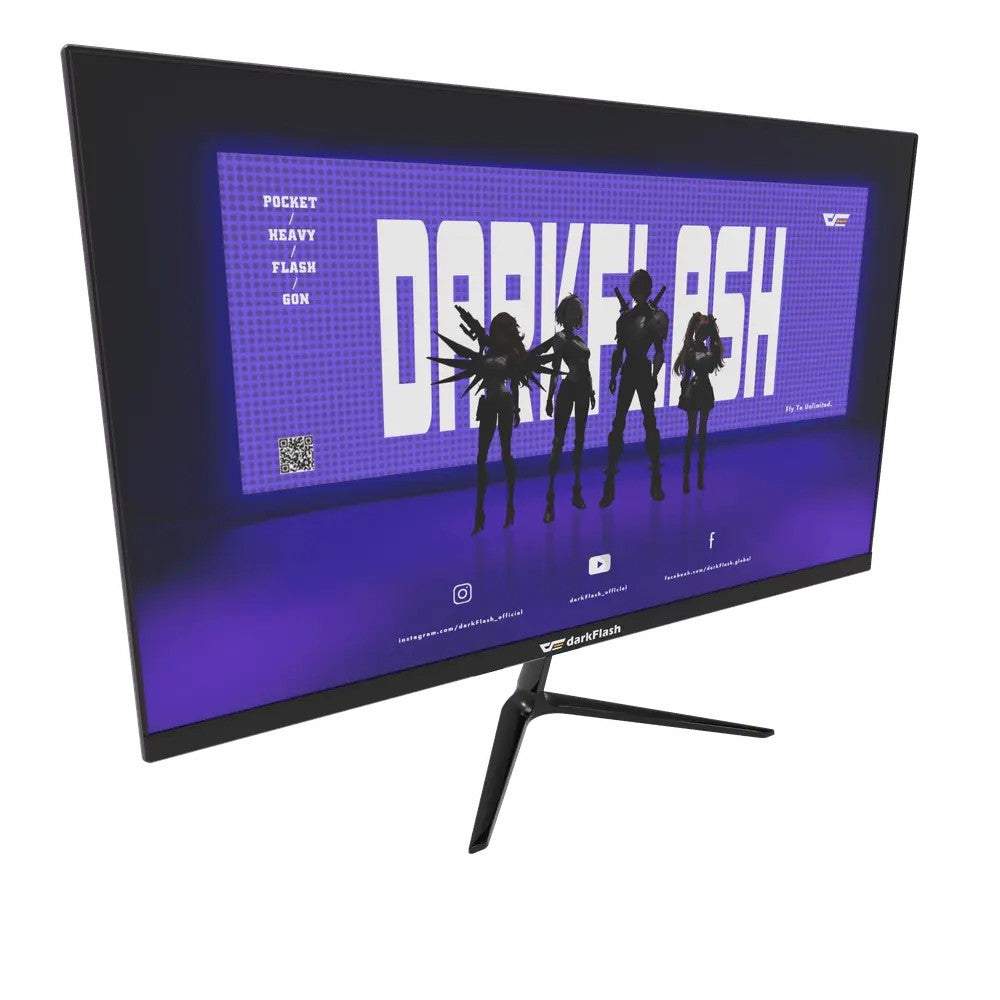 Darkflash G243FG (FHD) 24 INCH LED Gaming Monitor (IPS PANEL) - PakByte  