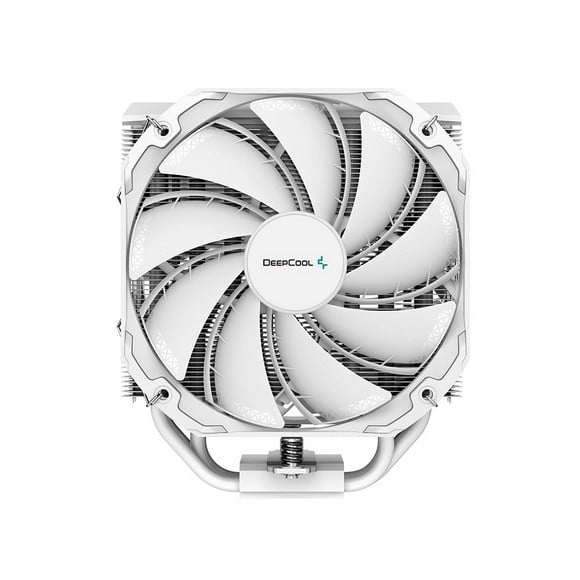 DeepCool AS500 Plus Single Tower ARGB CPU Air Cooler – White