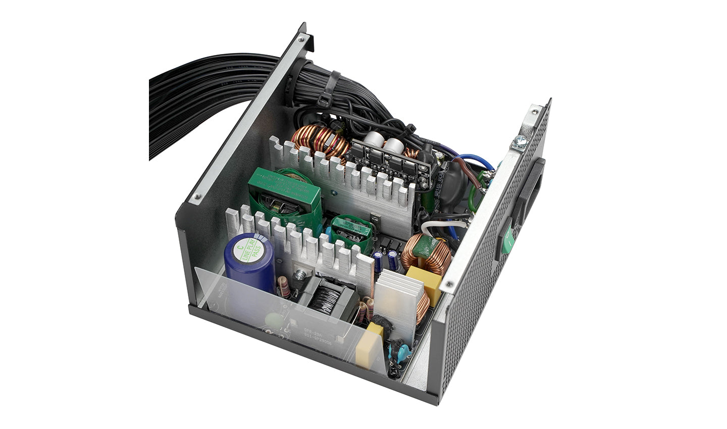 DeepCool PK650D 650W 80 Plus Bronze Power Supply - PakByte  