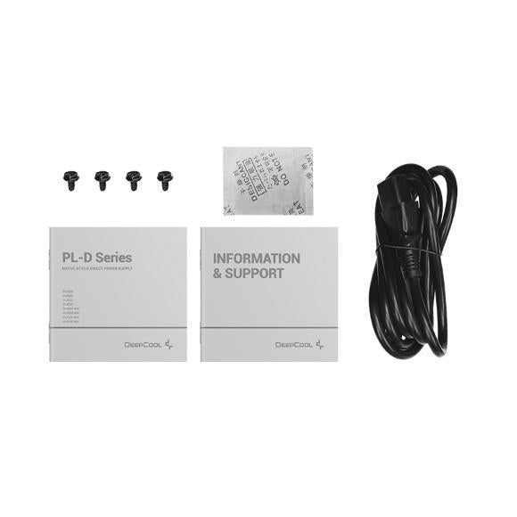 DeepCool PL650D 650W 80 Plus Bronze ATX  Power Supply - PakByte Computers  