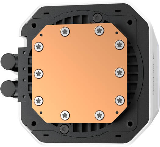 DeepCool LM360 Liquid CPU Cooler - White