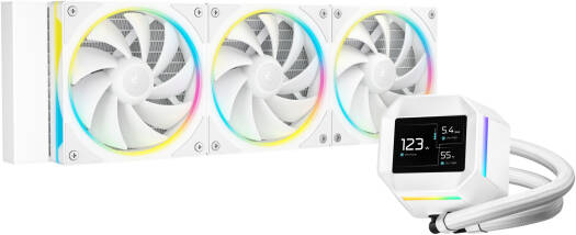 DeepCool LM360 Liquid CPU Cooler - White
