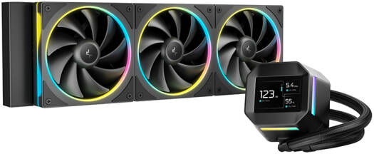 DeepCool LM360 Liquid CPU Cooler - Black
