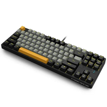 E-Yooso Z-87 Wired Mechanical Keyboard - Black/Grey - Brown Switch