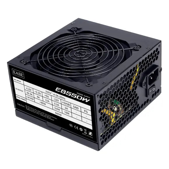 EASE EB550 80 Plus Bronze Power Supply