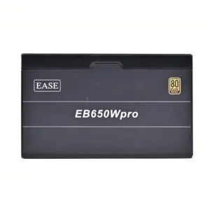 EASE EB650W Pro 80+ Bronze Fully Modular Power Supplies - PakByte Computers 
