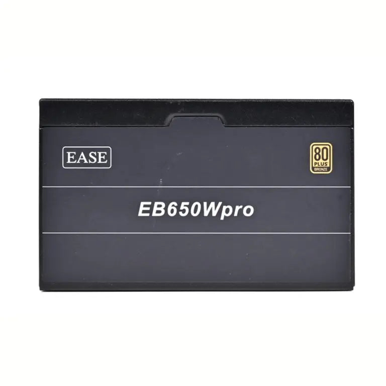 EASE EB650W Pro 80+ Bronze Fully Modular Power Supplies - PakByte Computers 