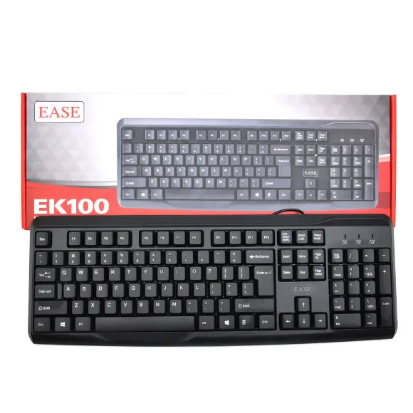 EASE EK100 Wired Keyboard - PakByte Computers 
