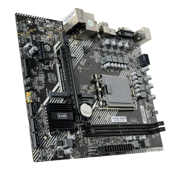 EASE EMB610DA DDR4 LGA1700 Motherboard - PakByte Computers 