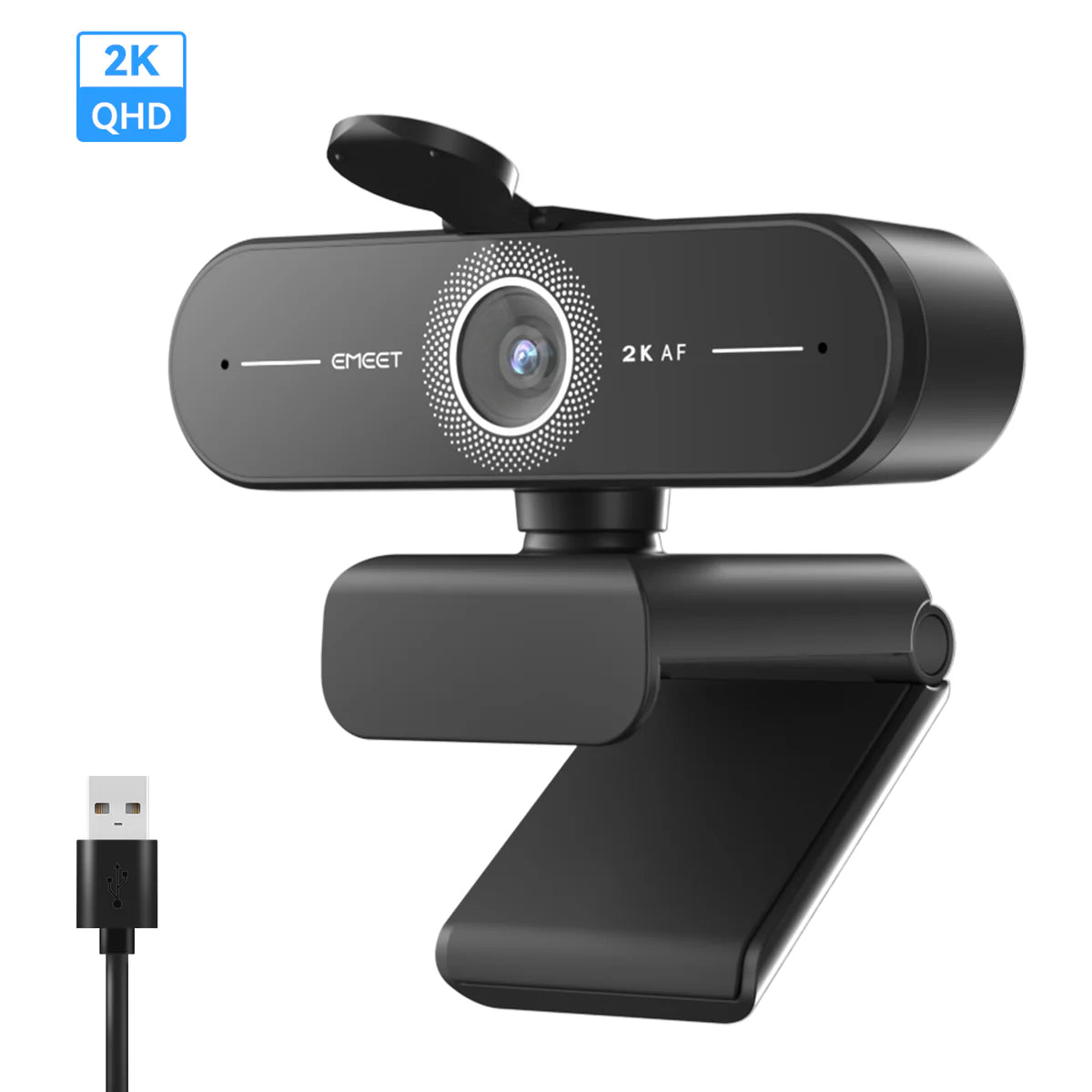 EMEET C60E 2K  SmartCam - EasySkins, Inc 
