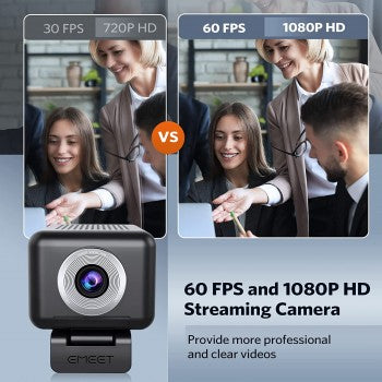 EMEET SmartCam C990 Portable 3-in-1 Streaming 1080p Webcam - EasySkins, Inc 