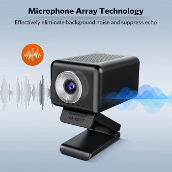 EMEET SmartCam C990 Portable 3-in-1 Streaming 1080p Webcam - EasySkins, Inc 