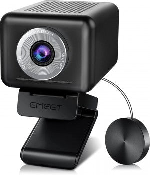 EMEET SmartCam C990 Portable 3-in-1 Streaming 1080p Webcam - EasySkins, Inc 