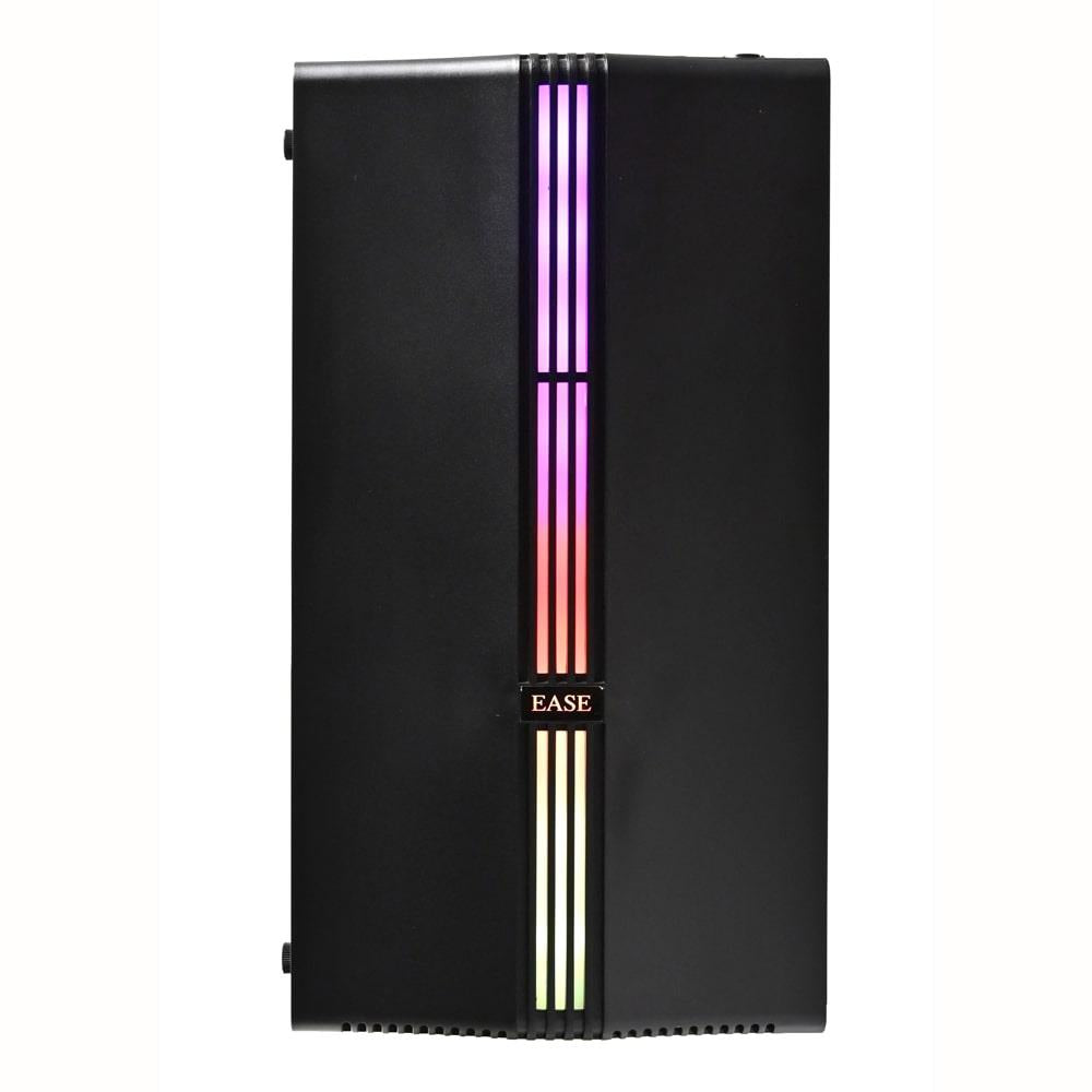Ease EM123B RGB Mid-Tower micro ATX Case