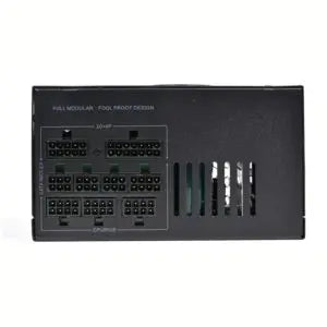 EASE EB550W Pro 80+ Bronze Fully Modular Power Supplies - PakByte Computers 