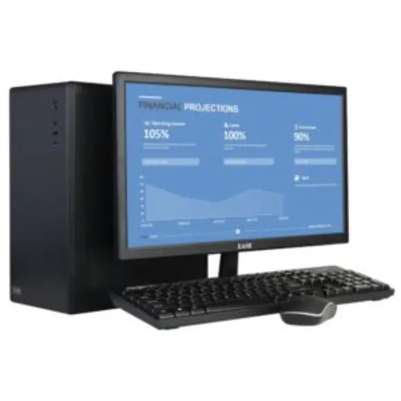 Ease EMT3 Mini Tower PC i3 - PakByte Computers 