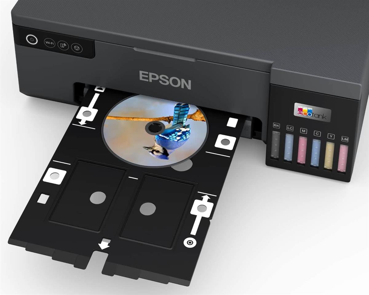 Epson EcoTank L8050 A4 Size 6 Color Printer