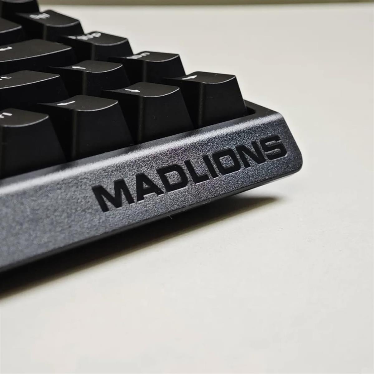 FGG MadLions MAD68 HE RGB 60% Wired Magnetic Switch Gaming Keyboard, 8000 Hz Polling Rate, Black - PakByte Computers  