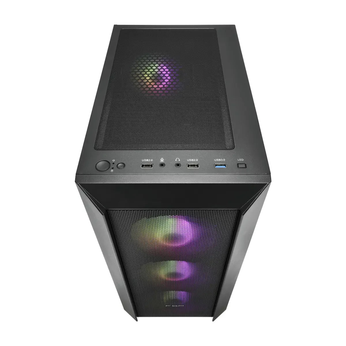 FSP CMT218 ATX Mid Tower Gaming Case