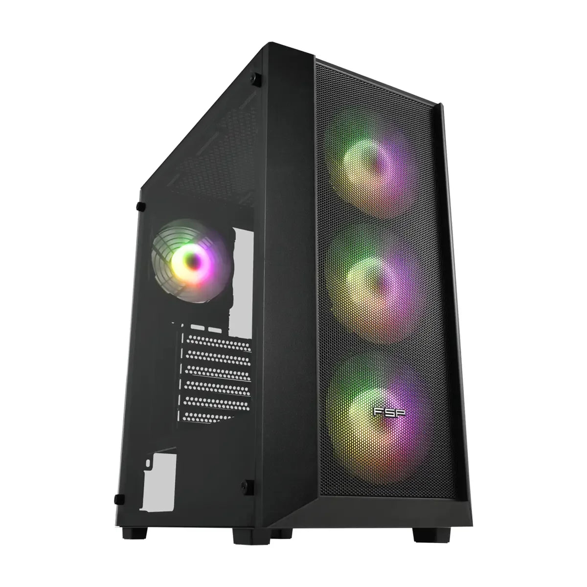 FSP CMT218 ATX Mid Tower Gaming Case