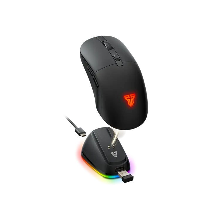 Fantech Kanata WG9RD Wireless Gaming Mouse - Black