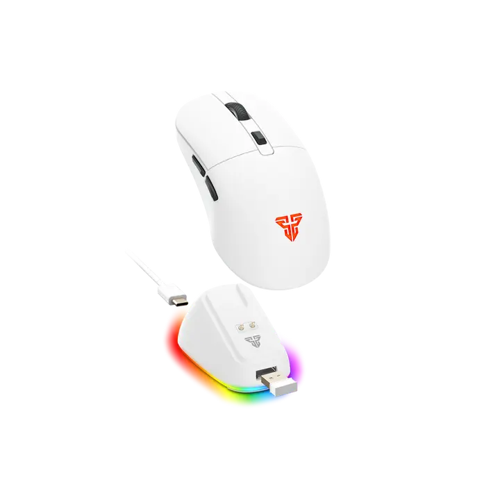 Fantech Kanata WG9RD Wireless Gaming Mouse - White