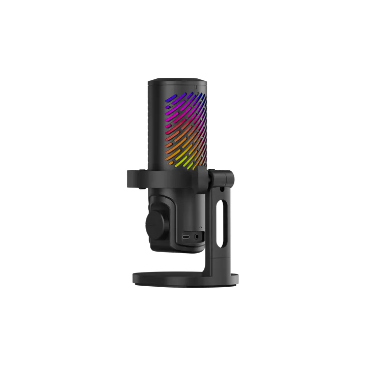 Fantech Leviosa Aura MCX04 Wired USB Condenser Microphone - Black
