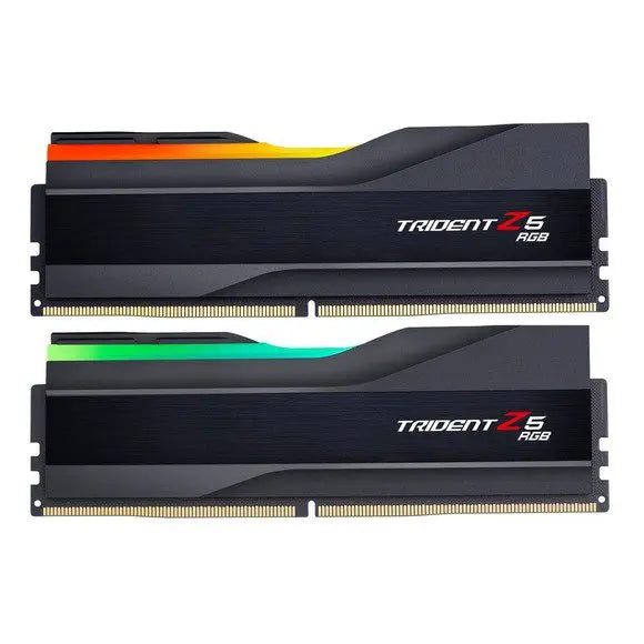 G.SKILL Trident Z5 RGB Series 32GB (16x2GB) DDR5 5600Mhz Desktop Memory - PakByte Computers 