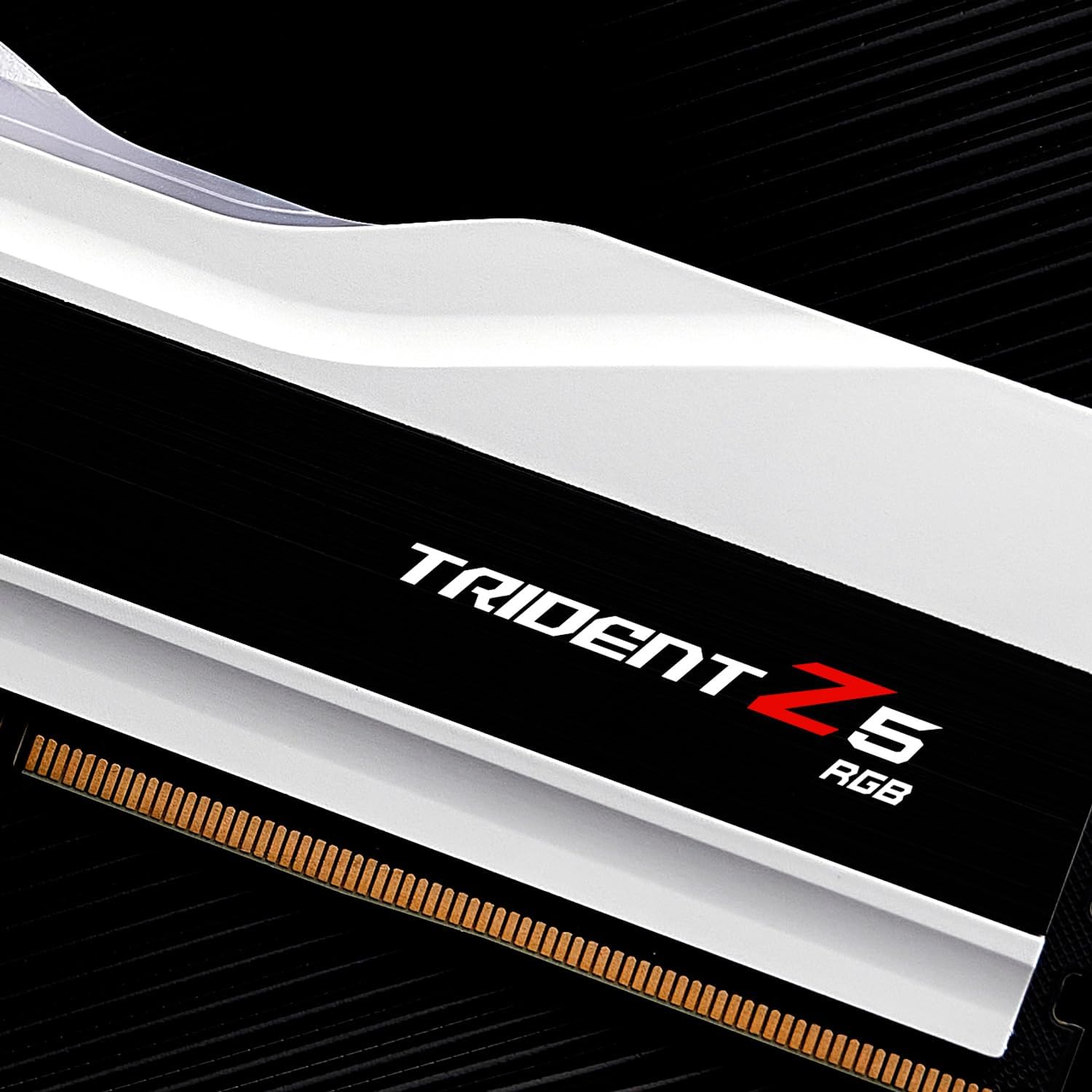G.SKILL Trident Z5 RGB Series DDR5 RAM 64GB (2x32GB) 6000MHz 30-40-40-96 1.35V (Intel XMP 3.0) Desktop Computer Memory - Matte White - PakByte Computers  