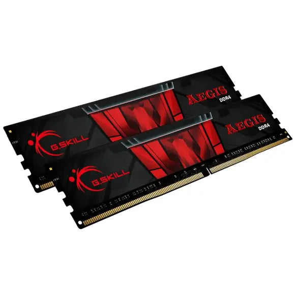 G.Skill Aegis 32GB (16x2GB) DDR4 3200MHz Desktop Memory - PakByte Computers 