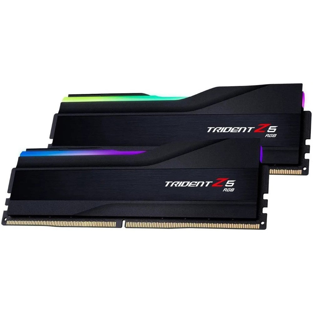 G.SKILL Trident Z5 NEO 128GB (64GBx2) 6000MHz CL34 DDR5 Desktop Memory – Black