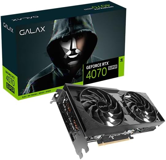 GALAX GeForce RTX™ 4070 Super 1-Click OC 2X Gaming Graphics Card - PakByte Computers 