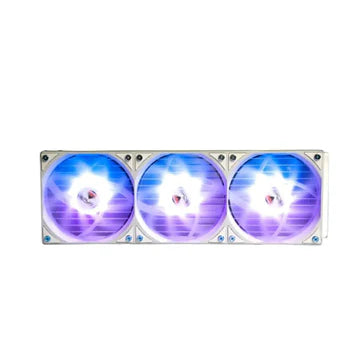 GFury GF-360 HURRICAN Gaming PC Cooler - White