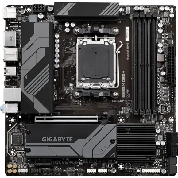 GIGABYTE B650M DS3H DDR5 Motherboard