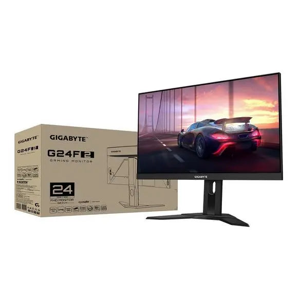 GIGABYTE G24F 24inch 165Hz/180Hz(OC) 1080P - Gaming Monitor - PakByte Computers 