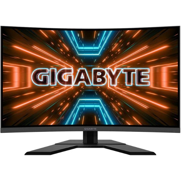 GIGABYTE G32QC 32" 165Hz 1440P Curved Gaming Monitor, 2560 x 1440 VA 1500R Display