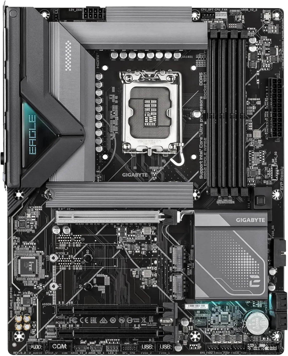GIGABYTE B860 EAGLE WIFI6E Motherboard