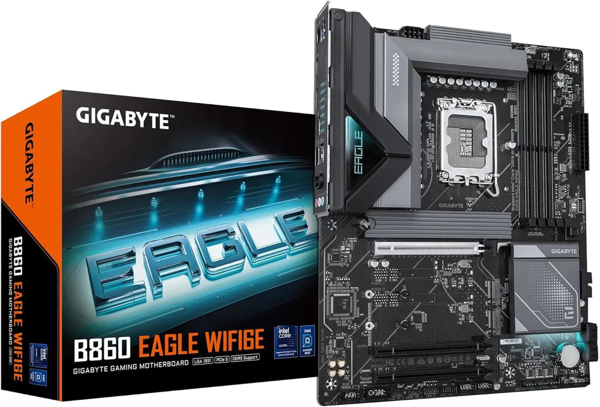 GIGABYTE B860 EAGLE WIFI6E Motherboard
