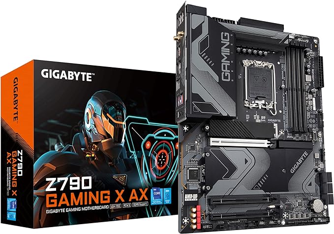 Gigabyte Z790 Gaming X AX DDR5 WIFI Gaming Motherboard