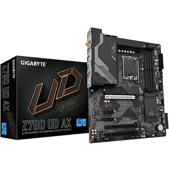 GIGABYTE Z790 UD AX Motherboard, DDR5